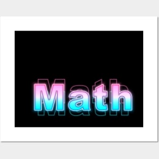 Math Posters and Art